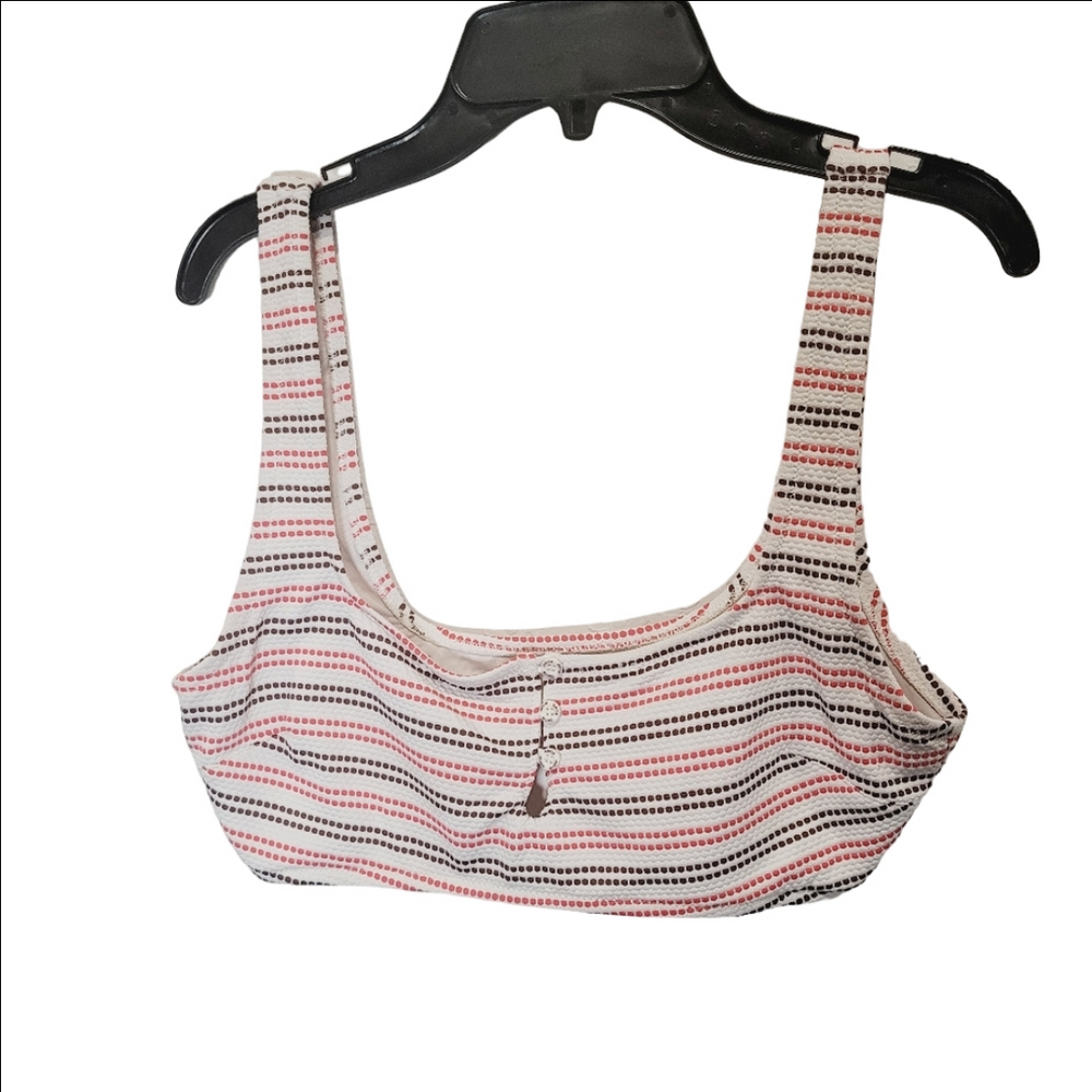 Aerie Scoop Encolure Degage Bikini Swimsuit top
